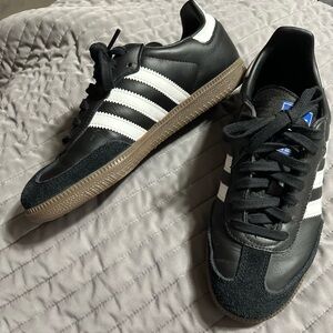 Adidas Unisex gyms.  Worn once. Like-new condition.  Men’s-7; Women’s-8.